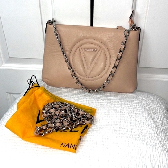 Mario Valentino Handbags - Valentino Pink vanille 2in1 Handbag and Crossbody